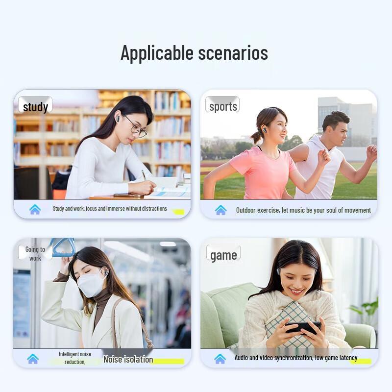 HP H10i True Wireless Bluetooth Earbuds