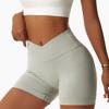 Women's High Waist Seamless Yoga & Fitness Shorts - Peach Lift Design