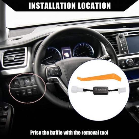 4 Pin Auto Start Stop A-Off Cable ONE  For Toyota Highlander 2015-