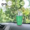 1/6Pcs Stainless Steel Tumbler Shot Glass with Straw Lid 90/150ml Mini Multi-Purpose Cup for Cocktails Coffee Whiskey Portable Beverage Container for