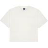 Drop Shoulder Sleeve T Shirt Women's White NEE26102-IV