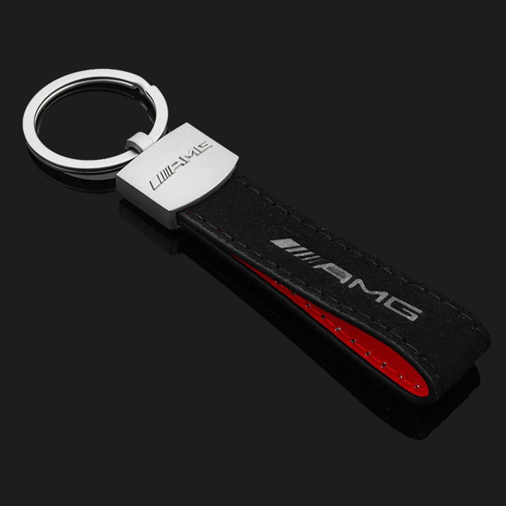 Portachiavi in Metallo Portachiavi Ciondolo per Mercedes Benz W124 W140 W163 W202 W203 W204 W210 W211 W212 C180 CLA CLK CLS Accessori ZB6