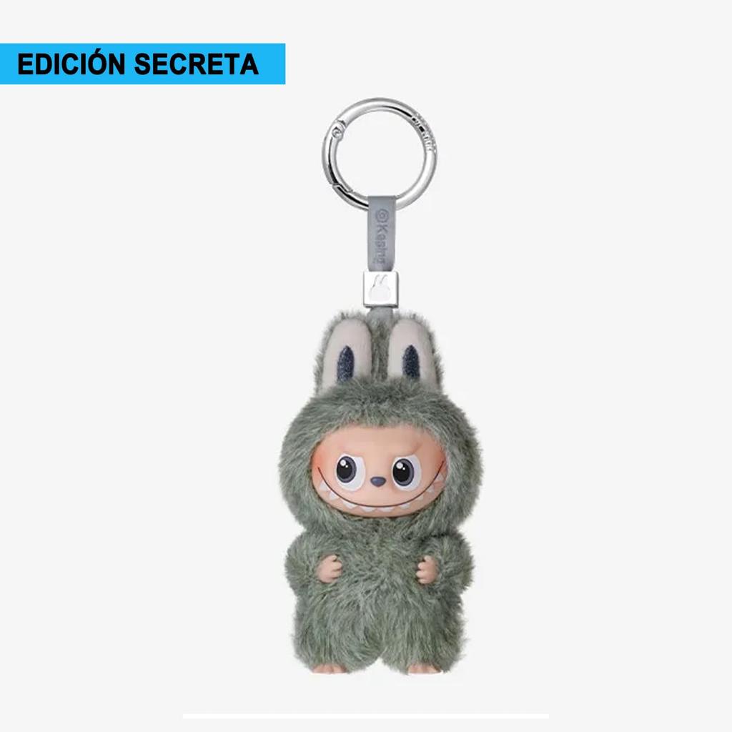 POP MART THE MONSTER PIN FOR LOVE Series Plush Pendant popmart Mini Labubu Keychain Online Plush Lovebu Figure Gift Present [Single, Authentic,