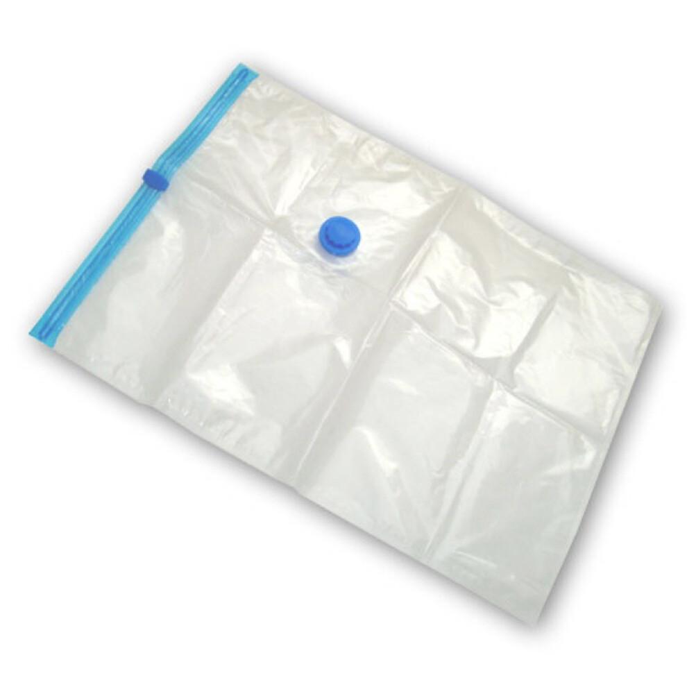 Compression Bag for Clothes, Vacuum Compression Super Capacity Sealed Compression Bag with Double Seal Technology, Sturdy Waterproof Storage Solution