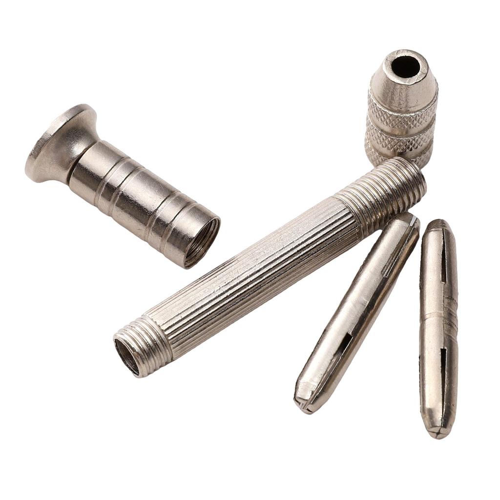 ABS Engineering Plastic Quick Eight Hole Pliers Aluminum Alloy Fried Dough Twists Drill