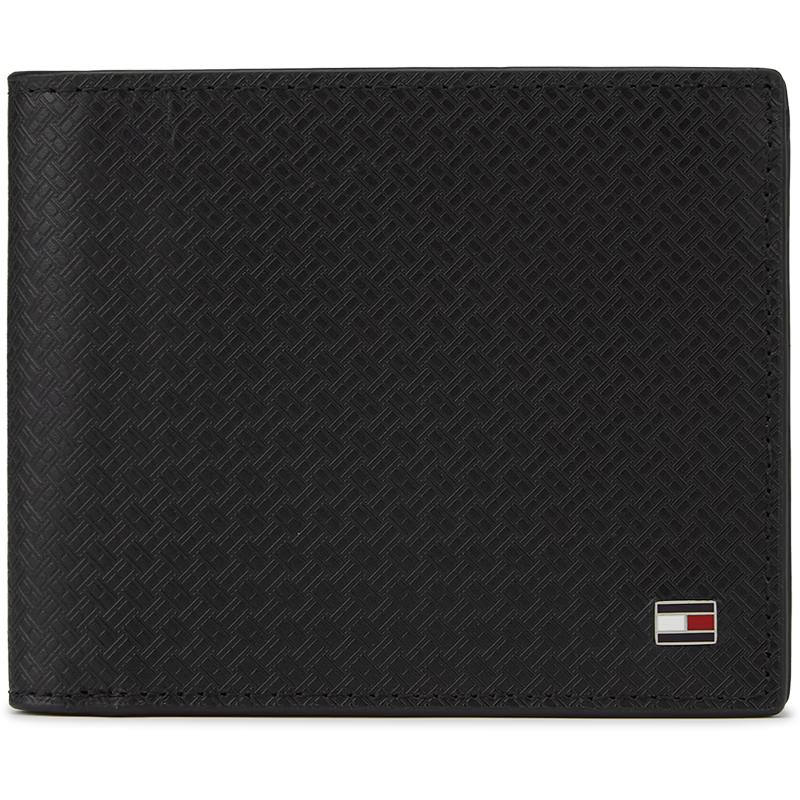 

Tommy Hilfiger Men s Leather Bifold Wallet OS