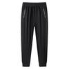 Unisex Quick-Dry Summer Sports Pants - Elastic, Moisture-Wicking, Plus Size