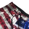 2024 Summer Men's Quick-Dry Eagle Print Beach Shorts