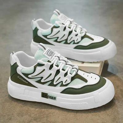 Platform In The Forest Chassure Tennis Men's Sneakers 48 Size Flat Shoes Luxury Sport Celebrity Street Shows Real