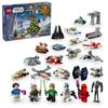 LEGO Star Wars LEGO Star Wars Advent Takvimi 2024 Oyuncak Oyuncak Hediyesi Doğum Günü Bloğu Eğitici Noel Erkek Kız Çocuklar 6 Yaş 7 Yaş 8 Yaş