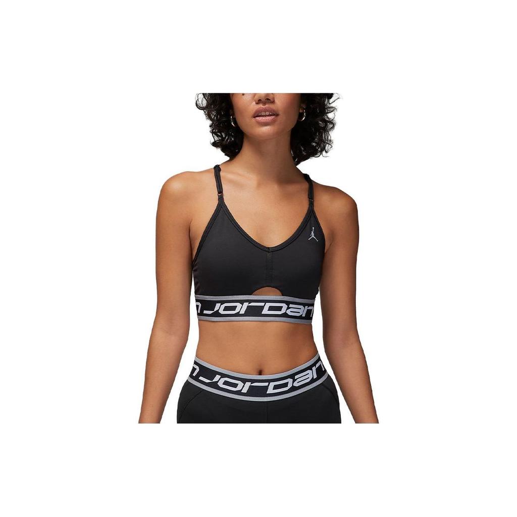 indy logo sports bra ladies