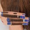 10Pcs Perm Silicone Band Heat Resistant Traceless Digital Cold Rods Elastic Hair Rings Styling Hairdressing Specialized Tools