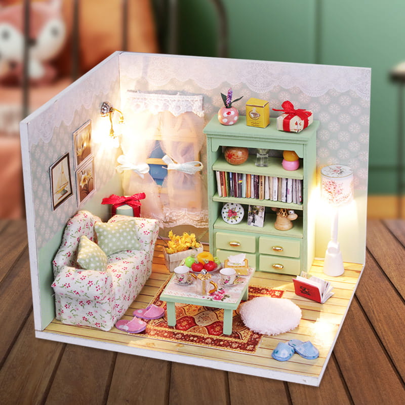 Miniature House - Charming Living Room*