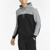 Puma Essentials+ Block Hoodie Color Block Letter Print Long Sleeve Sweatshirt Men Hoodies Black 847428-01