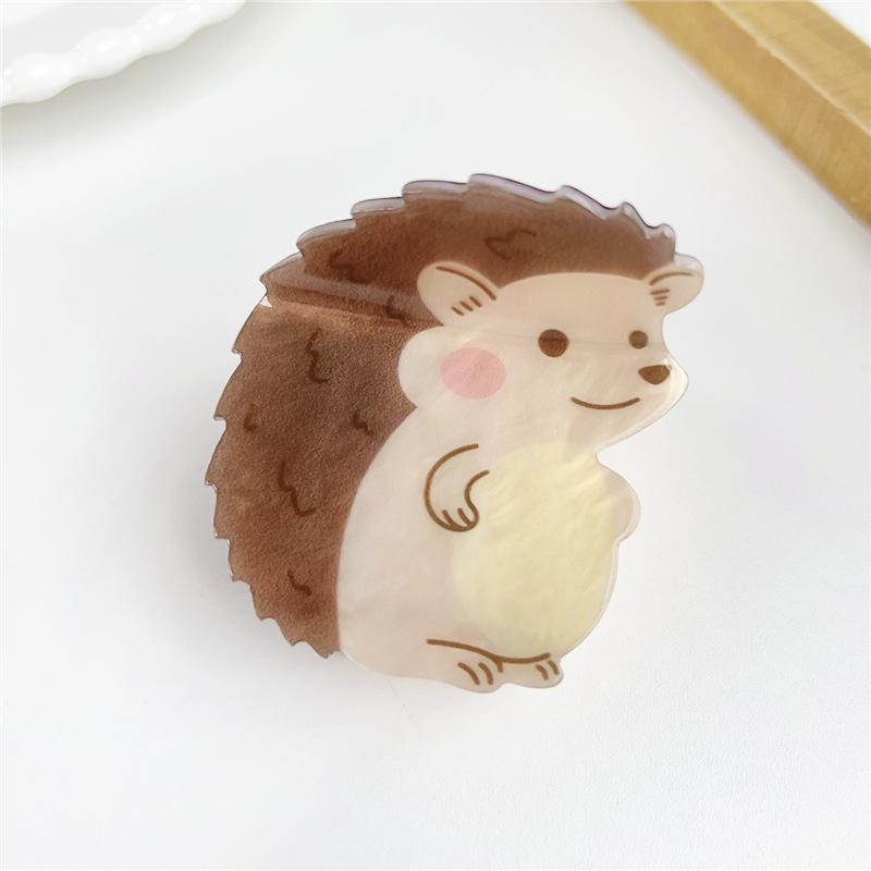 1 Stück Mini Tier Haarspange, Kinder kleines Monster, Greifspange, Mädchenherz, süße Persönlichkeit, lustiges Haaraccessoire, Mädchen