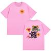Debi Tirar Mas Fotos DTMF Bad Bunny Album Graphic YK TShirt UNISEXs Women Summer Fashion Harajuku Oversized Cotton Tops