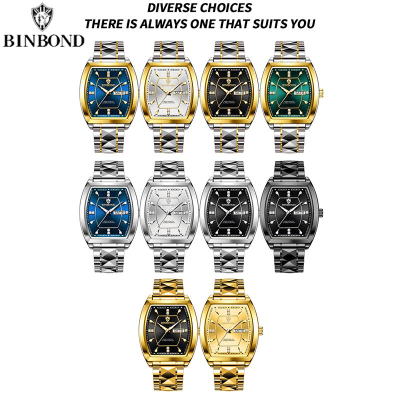 Leichter Luxus Neue Damen Herrenuhr Business Stahlband Wasserdicht Kalender Damen Mode Quarz Armbanduhren Geschenk