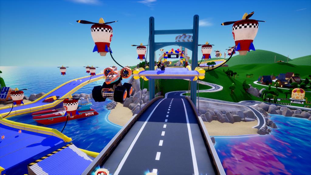 PAW Patrol Rescue Championship North PS5 Wheels (Imported Version America) -
