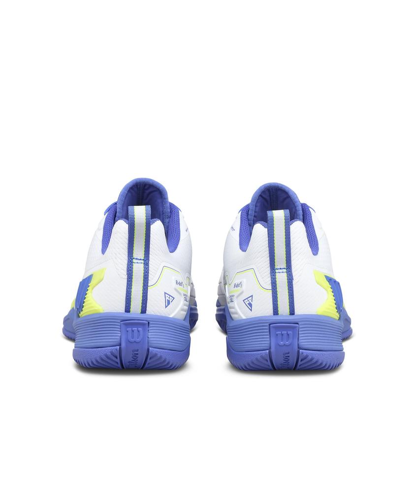 Wilson Tennis Shoes WRS336680U105 RUSH PRO 4.5 White/Amparo Blue/Sfty Yell 28.5 cm