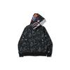 Bape Space Camo Shark Full Zip Double Hoodie 1G20-115-004
