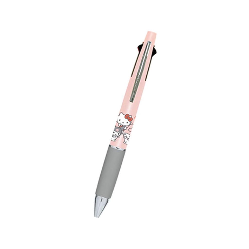 Kamio Japan Sanrio My Melody Kuromi Pen Jetstream 303834 Multi-Function 4&1 0.5