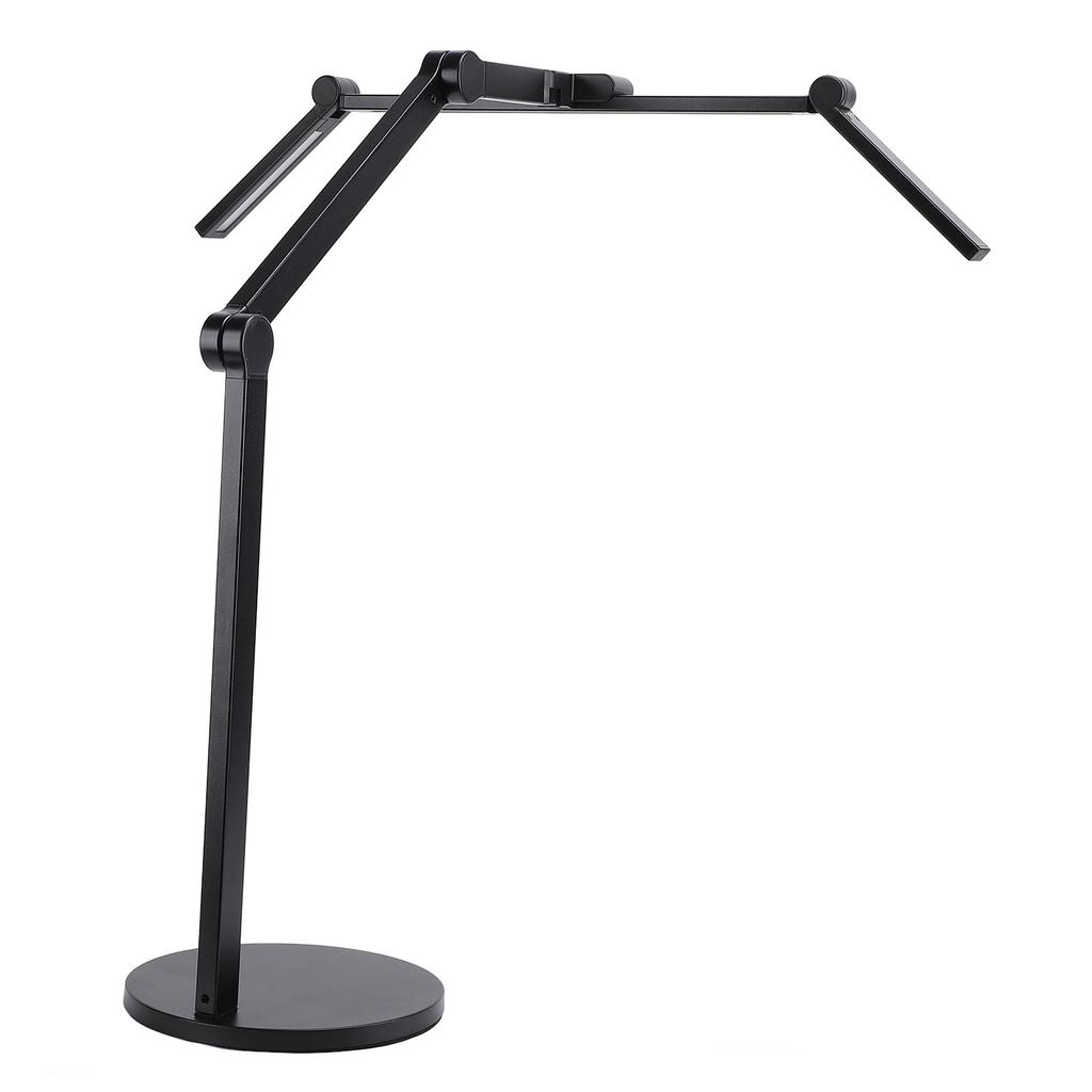 Desk Lamp Angle Adjustable 3000-6500K Stepless Dimmable Self Adaptive Eye Friendly Desktop Office La