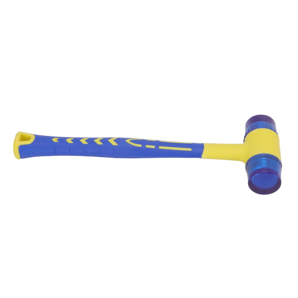Rubber Hammer Replaceable Hammer Head Integration Rubber Mallets with Ergonomic Handle for
