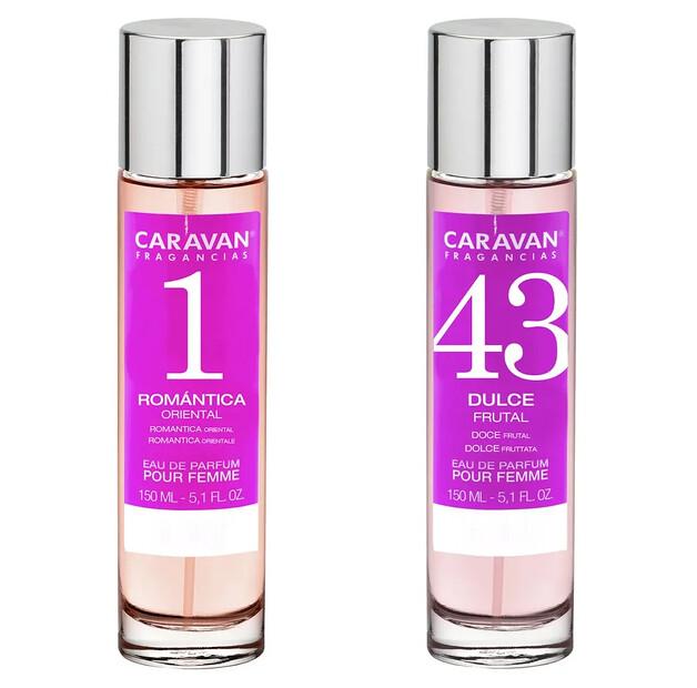 

Caravan Nº43 & Nº1 parfum
