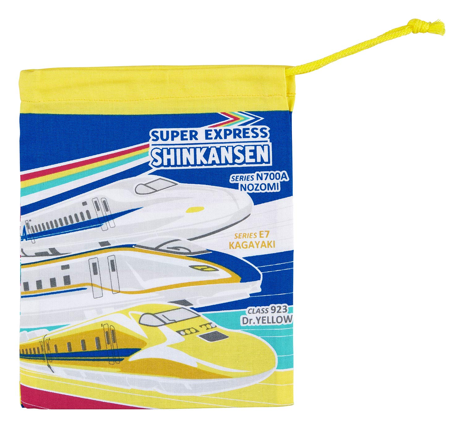 

OSK Bento Box Lunch Box Cup Bag Shinkansen x 19 x Высота Сделано в Японии [прибл.. 15,5 8см] CP-1