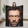 House MD Dr Gregory House Fashion Blanket Cozy Soft  Throw Fashion Blankets for Bed  Multi-size Quilt