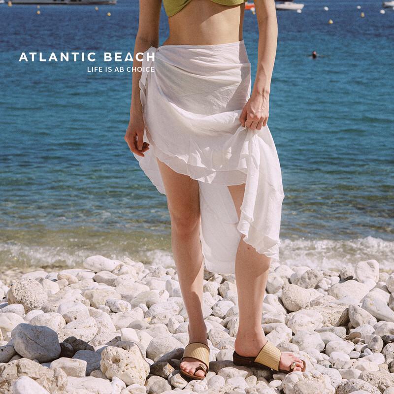 Gauze Skirt Beach Bikini Cover-up