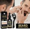 East Moon Beard Care Essence Set Men's Facial Care Hair Nutrition Nourishing Beard Care Less