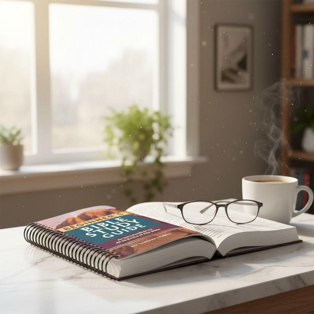 Christian Beginner's Bible Study Guide Study Notes Devotion Reading Plan Verses Study Book  Gifts
