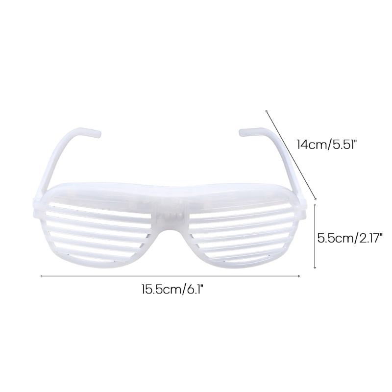 Led Glasses Party Flashing GlassesLuminous Light Glasses Bar Party Concert Props