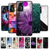 For ZTE Blade V41 Smart Case A7050 Silicone Soft Lions Cat Black Bumper Funda Coque for ZTE V41 Smart Protective Bag V41Smart