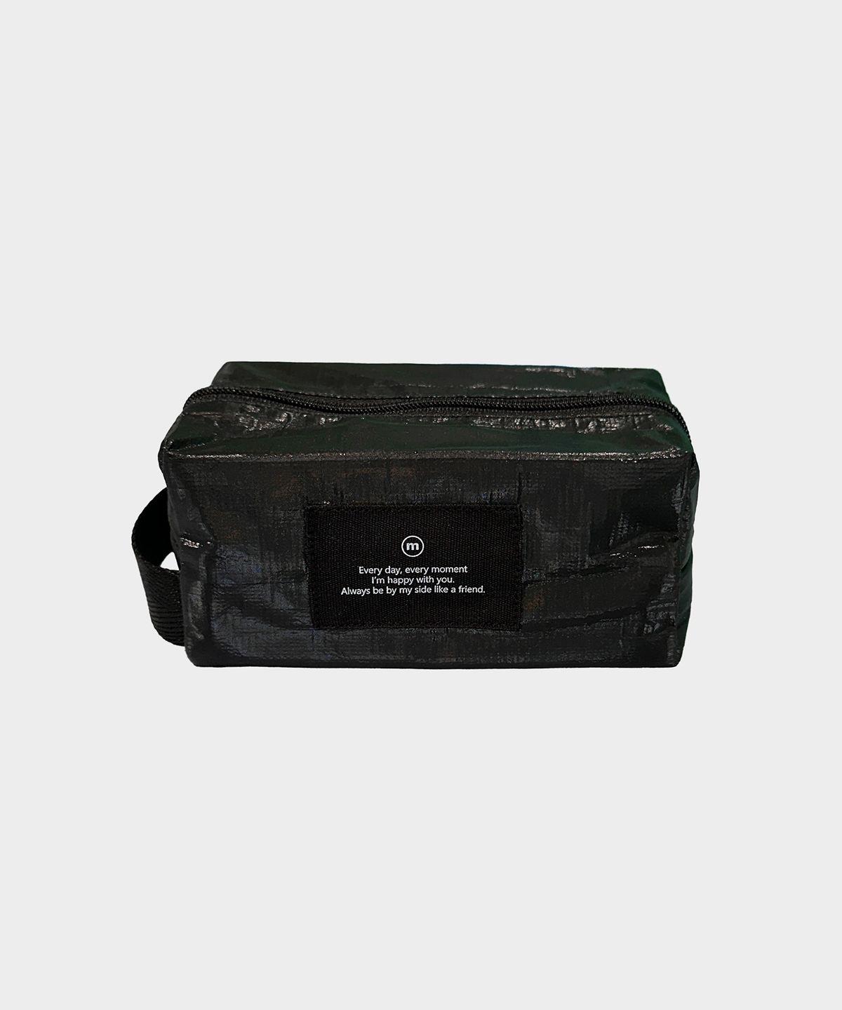 Black Square Pouch