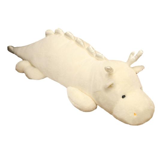 Yousheng Long Dragon Plush Pillow Soft Stuffed Animal from 70cm-140cm Cute Cuddly Backrest for Sofa Bed Cozy Hugging Companion Decor Gift for Kids