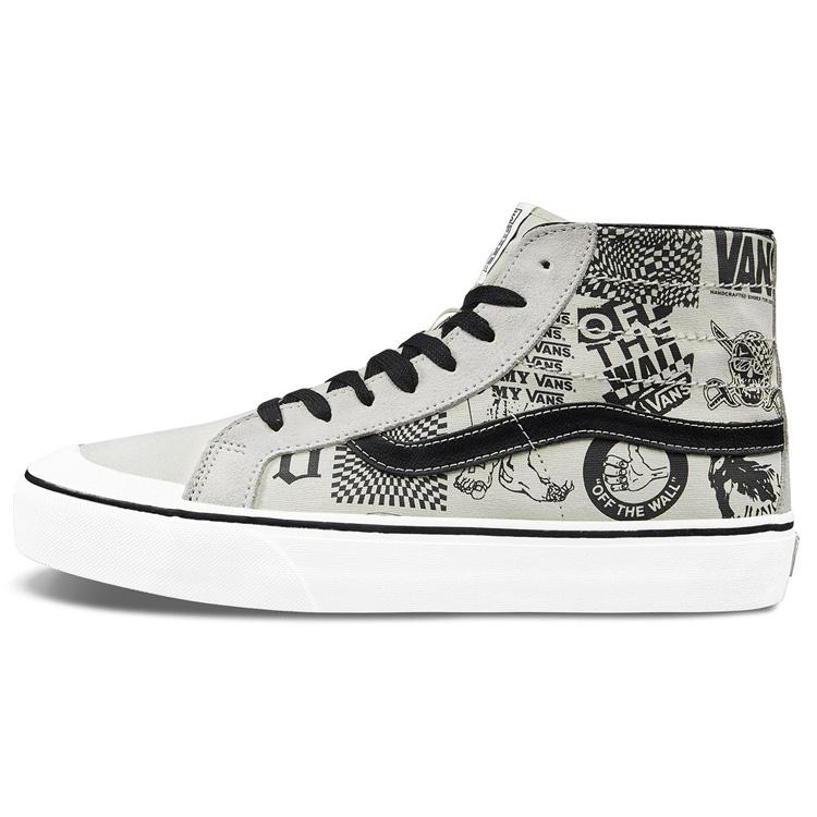 Vans SK8-HI 138 Decon V66 - Marshmallow Men s VN0A3MV1XGL EU 35