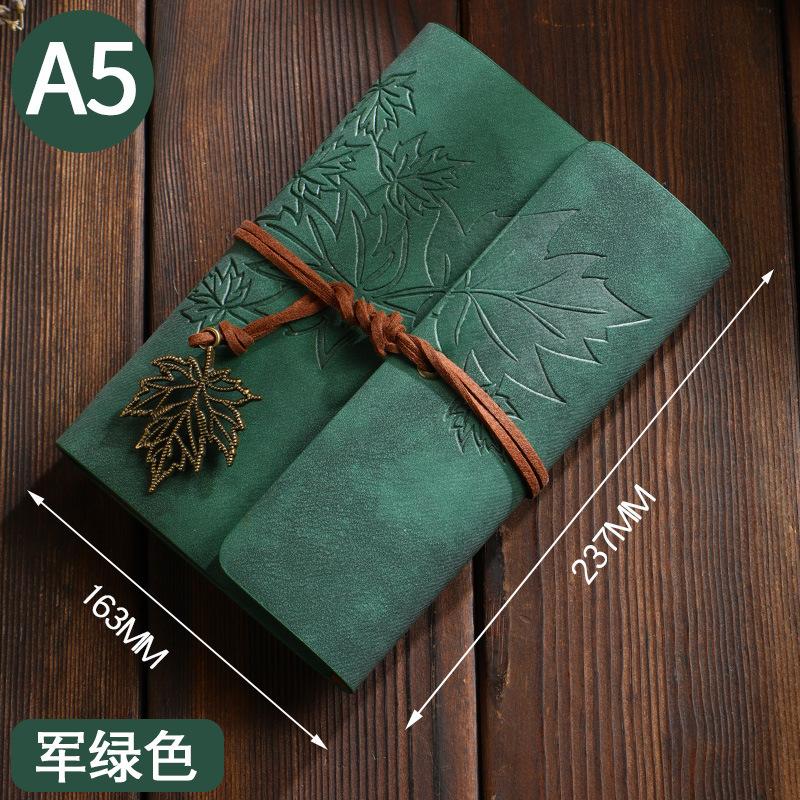 A6 Handbook A5 Business Loose-leaf Book Student Notebook Meeting Notebook A7 Pocket Travel