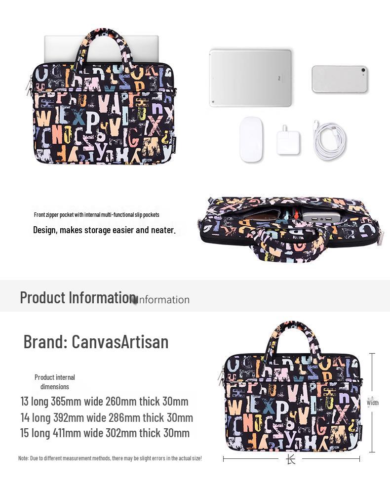 Protective Laptop & Tablet Sleeve for Huawei, MacBook, Dell, HP, Xiaomi Notebooks