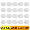 20/1PCS Silicone Laundry Ball Reusable Anti-tangle Clothes Cleaning Balls Stain Removal Anti-winding Hair Catcher Cleaning Tools