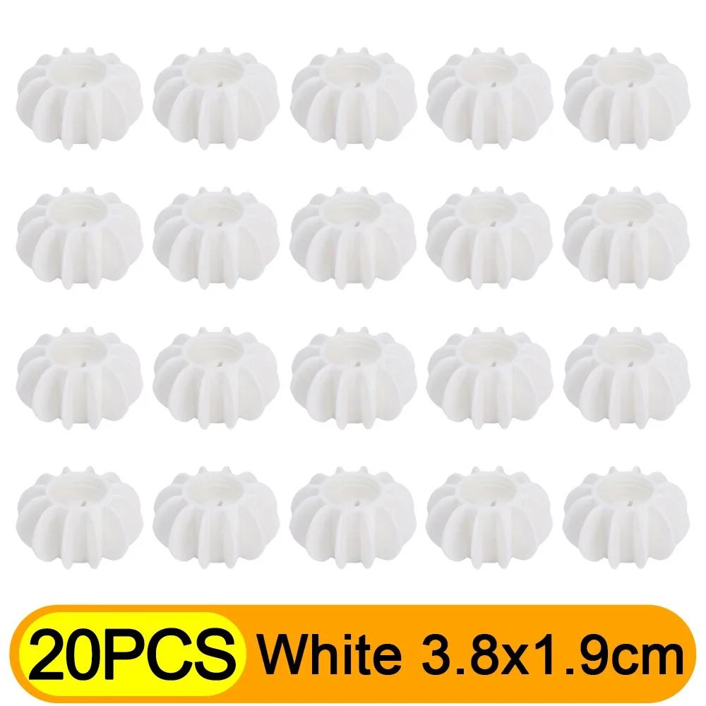 20/1PCS Silicone Laundry Ball Reusable Anti-tangle Clothes Cleaning Balls Stain Removal Anti-winding Hair Catcher Cleaning Tools