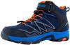 Hi-Tec Blackout Mid Wp Jr Hiking Shoes Blue Black