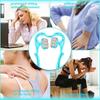 Multi-functional Manual Six-wheel Neck Massager, Massage and Soothing Roller Massage Tool