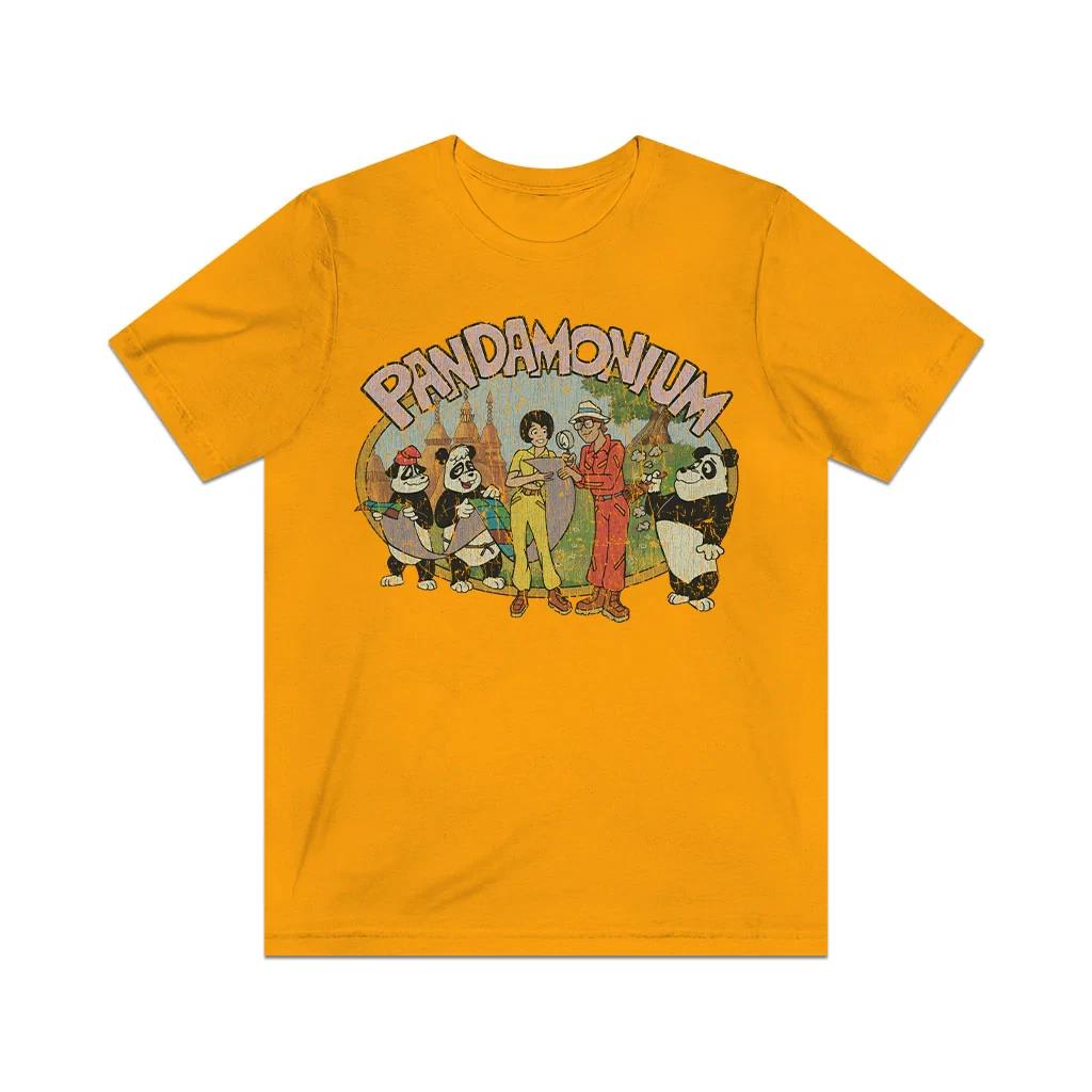 

Pandamonium 1982 Vintage Men s T shirt 3XL