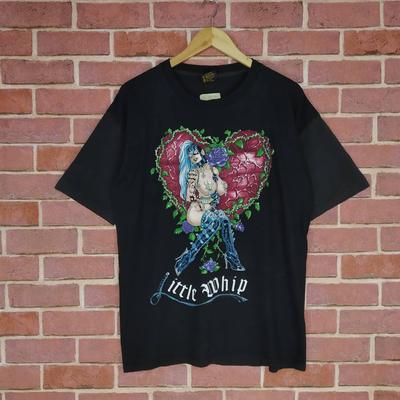Rare!! Vintage DANZIG American Heavy Metal Band Rock Concert T-shirt