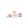 Sylvanian Families Shop Furniture Set [Sweet Patissier First Cake Shop Set] Mi-92 ST Mark Certified Ages 3+ Toy Dollhouse Sylvanian Families Epoch