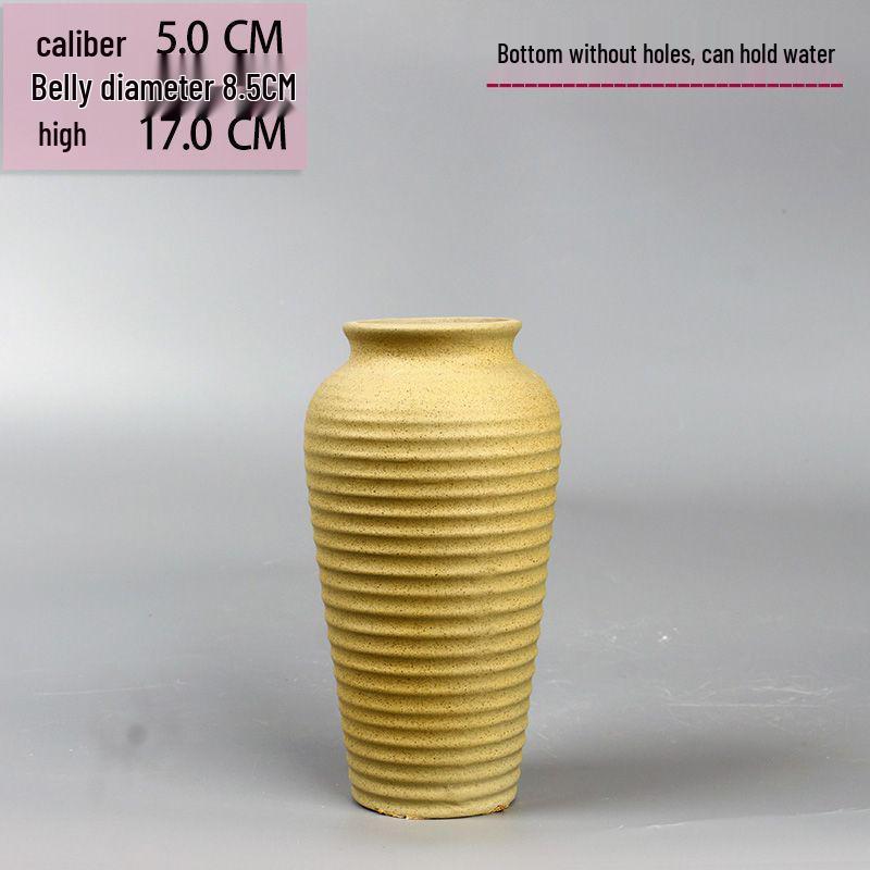 Retro čínská keramická váza: Dekorativní váza na květiny nebo pro hydroponii