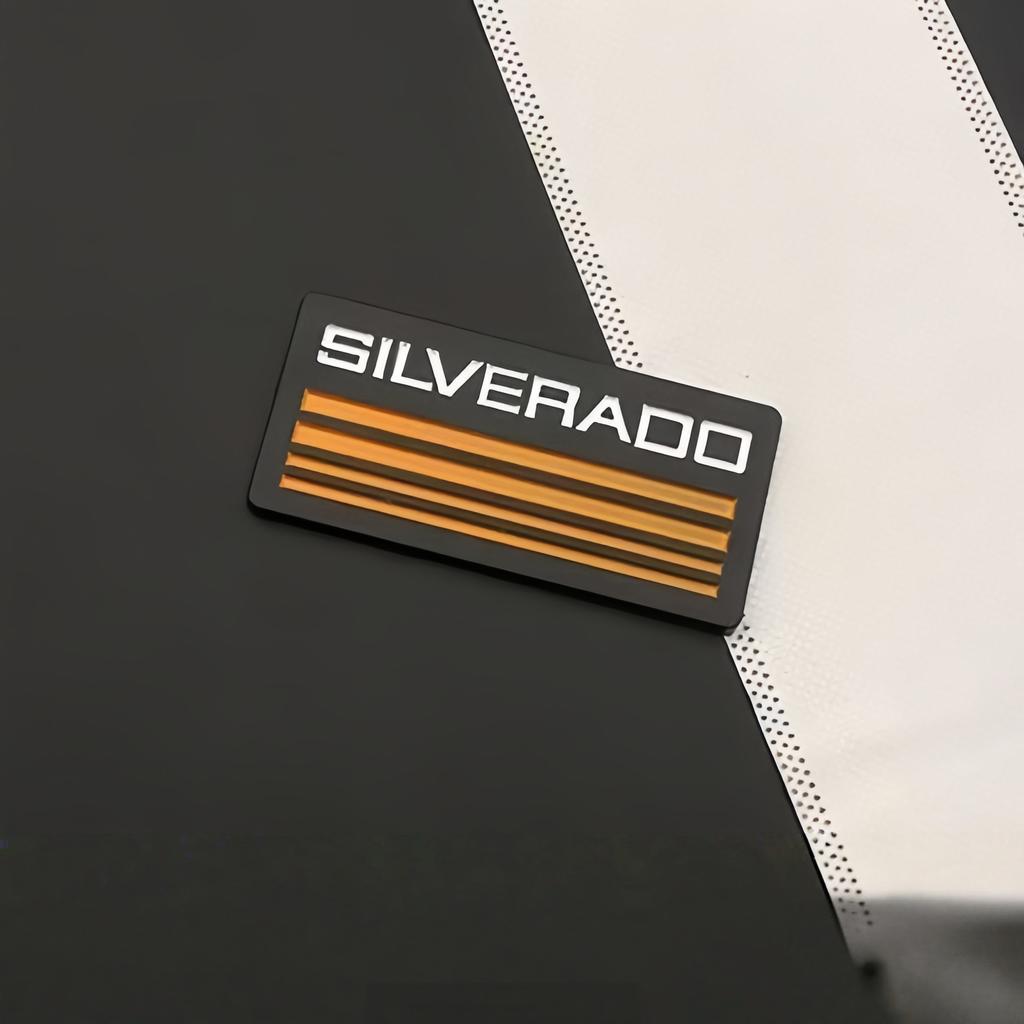 3D ALL TERRAIN Badge Sticker Side Fender Rear Trunk Emblem Decal High-Quality Car Exterior Styling Accessories