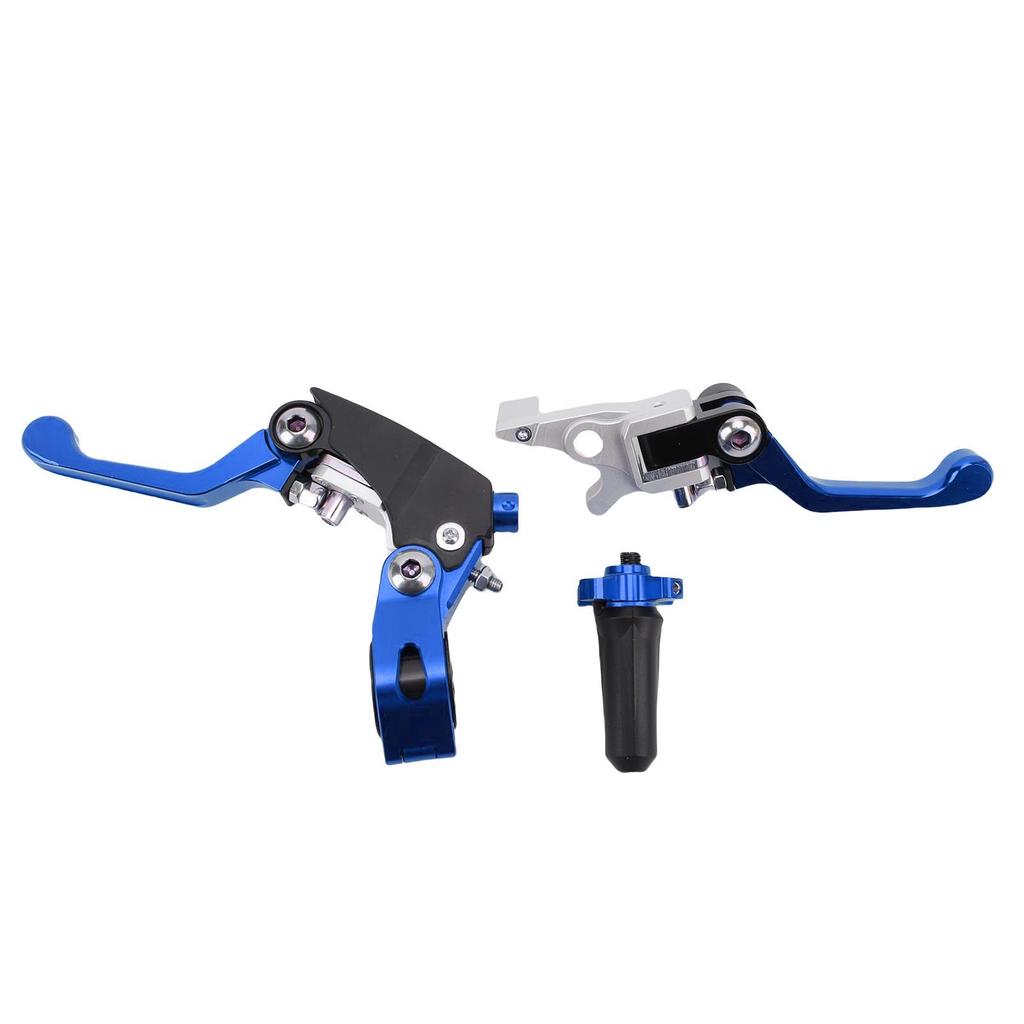 Bremshebelaufnahme 21mm Lichtecht Robust Klappbar Leichter Bremshebel für ATVs Dirt Bikes Mini Bikes